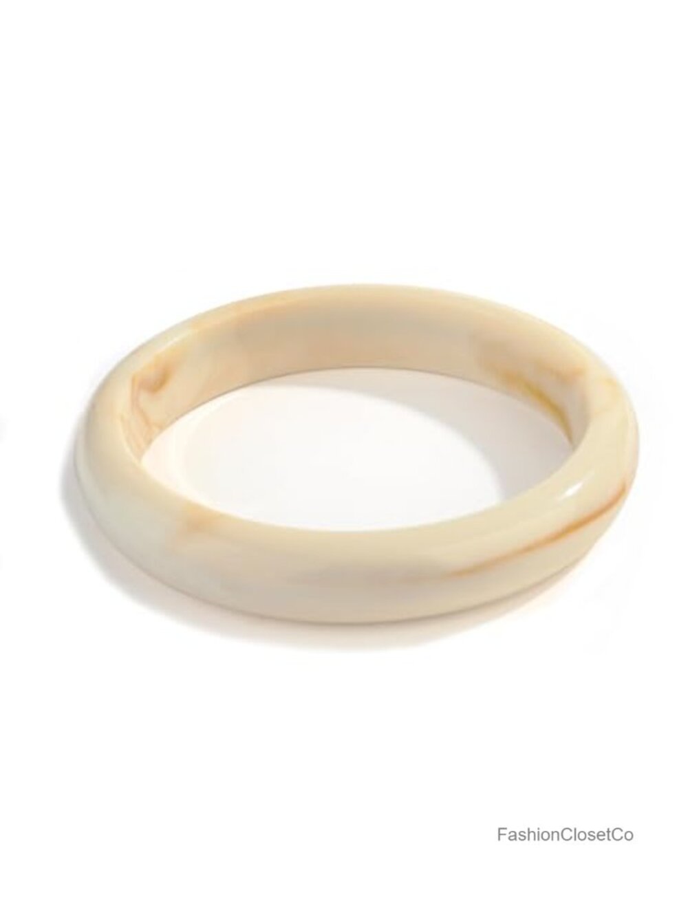 Chunky Acrylic Bangle Bracelet Geometric Resin Statement Cuff Jewelry